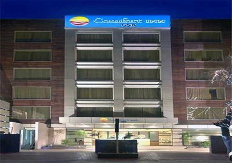 Comfort Inn Gsk Amritsar Eksteriør bilde